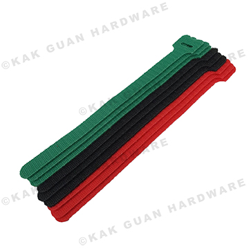 BEISIT 12MM X 200MM VELCRO WIRE TIE