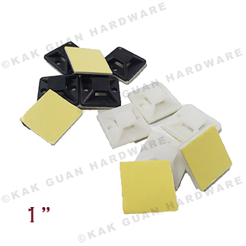 BEISIT 1" CABLE TIE BASE (100PCS/PACK)