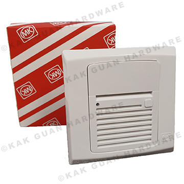 MK S4338XWHI 220-240VAC OR 4.5VDC DOOR CHIME