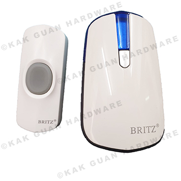 BRITZ 668AC WIRELESS DOOR CHIME