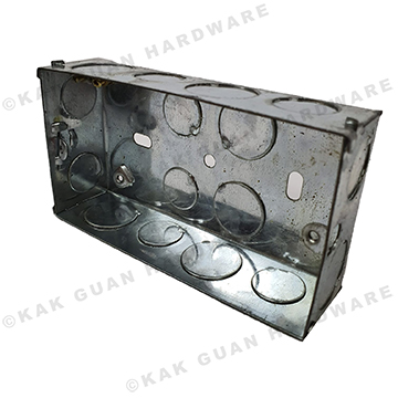 DOUBLE METAL BOX KO
