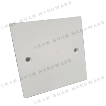 CHW SINGLE BLANK PLATE