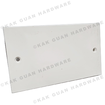 CHW DOUBLE BLANK PLATE