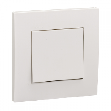SCHNEIDER KB31/1 VIVACE 16AX 250V 1GANG 1WAY SWITCH