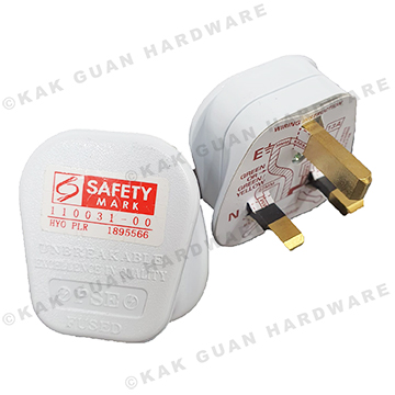 PSE 8001 WHITE PLUG TOP