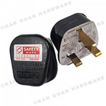 PSE 8001-BL BLACK PLUG TOP