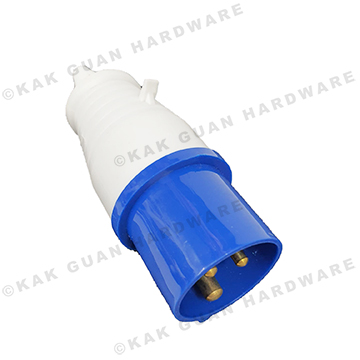 16A 3PIN WEATHERPROOF PLUG