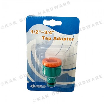 4026 1/2"-3/4" TAP ADAPTOR