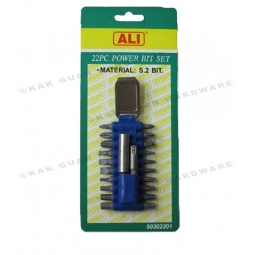 ALI 503-02201 22PCS POWER BIT SET