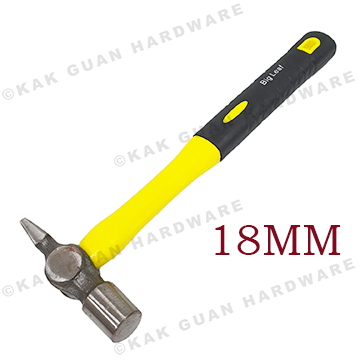 BIGLEAF 18MM FIBERGLASS CROSS PEIN HAMMER