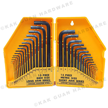 30PCS HEX KEY WRENCH SET