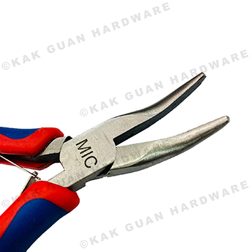 MIC MINI BENT NOSE PLIER 5"