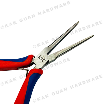 MIC MINI NEEDLE NOSE PLIER 5"