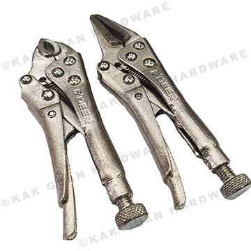 R'DEER RT-R05 2PCS 5" MINI LOCKING PLIERS