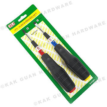 ALI 503-00201 4" 2PCS SCREWDRIVER SET