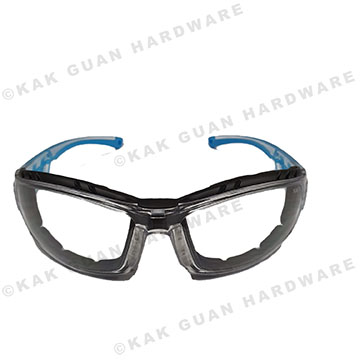 I-16015A-B9 SAFETY GOGGLE CLEAR LENS