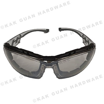 I-16015A-B9 SAFETY GOGGLE MATT TRANSPARENT LENS