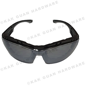 I-16015A-B9 SAFETY GOGGLE MATT BLACK LENS