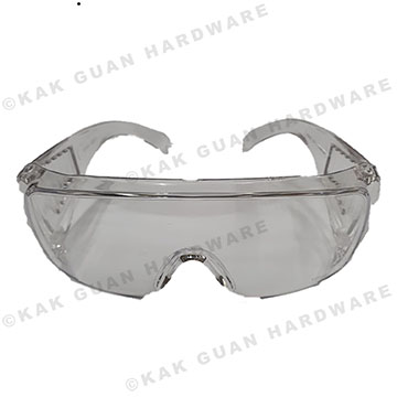 IB9-12019 SAFETY GOGGLE CLEAR LENS