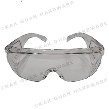 IB9-12019 SAFETY GOGGLE CLEAR LENS