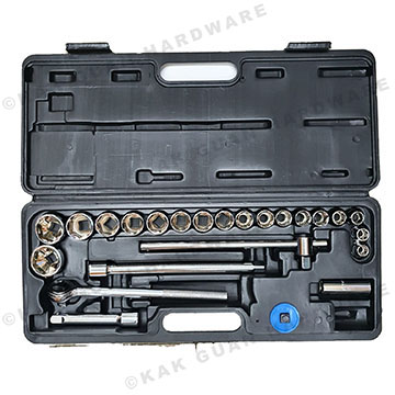 24PCS SOCKET SET 1/2"