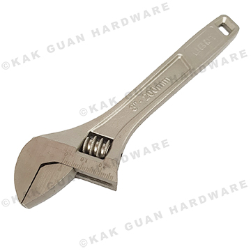 8" ADJUSTABLE SPANNER