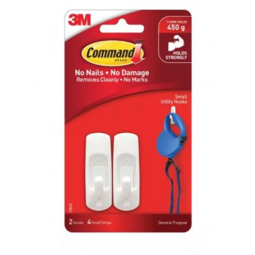 3M COMMAND 17002 GENERAL PURPOSE SMALL UTILITY HOOKS