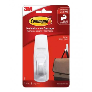 3M COMMAND 17003 GENERAL PURPOSE LARGE UTILITY HOOK