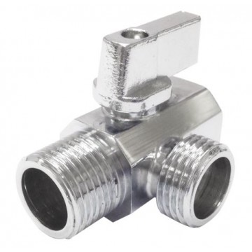 SHOWY 2700 1/2” "L" PORT MINI STOP COCK