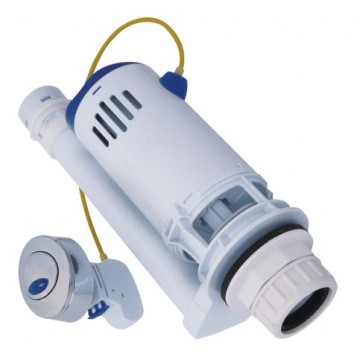 SHOWY 2891-400 DUAL STEEL WIRE CISTERN FLUSH VALVE + 42MM OUTLET