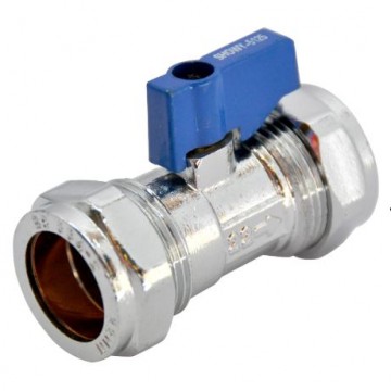 SHOWY 5125 3/4” MINI C/C BALL VALVE