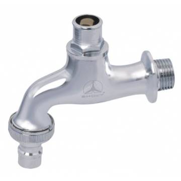 SHOWY 6066 1/2” LOOSE KEY HOSE UNION BIB TAP + "T" HANDLE