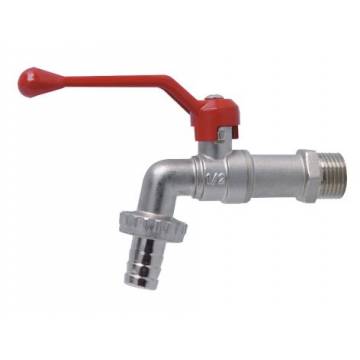 SHOWY 6073 1/2” RED HANDLE GARDEN TAP