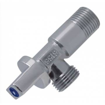 SHOWY 6156 1/2” X 1/2” M/M ANGLE BALL VALVE