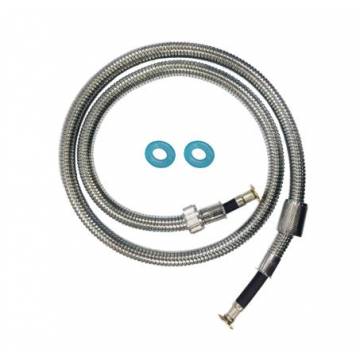 SHOWY 6310-400 120CM (48”) HIGH QUALITY EXPLOSION-PROOF STAINLESS STEEL FLEXIBLE HOSE