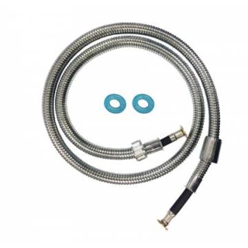 SHOWY 6312-400 180CM (72”) HIGH QUALITY EXPLOSION-PROOF STAINLESS STEEL FLEXIBLE HOSE