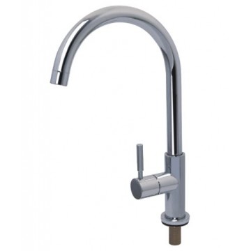 SHOWY 2951 SINGLE LEVER SINK TAP C/W SWIVEL ”J” SPOUT