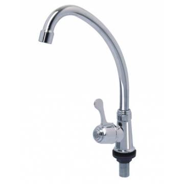 SHOWY 6051 QUARTER TURN SINGLE LEVER LONG SPOUT SINK TAP