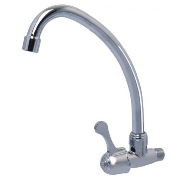 SHOWY 6053 QUARTER TURN SINGLE LEVER WALL SINK TAP