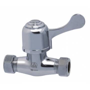 SHOWY 6062-200 QUARTER 15MM X 15MM C/C STOP COCK