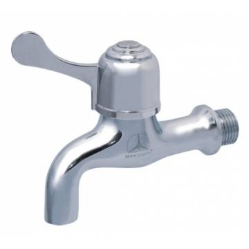 SHOWY 6068 1/2” SINGLE LEVER QUARTER TURN 100MM BIB TAP