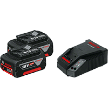 BOSCH 18V STARTER KIT