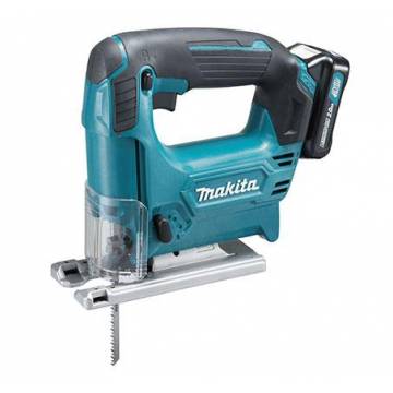 MAKITA JV101DSAE 12V CORDLESS TOP HANDLE JIG SAW, (2 BATTERIES, 2.0Ah)