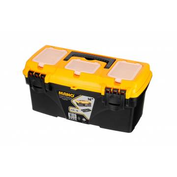 MANO C.O-16 16" TOOL BOX WITH ORGANISER