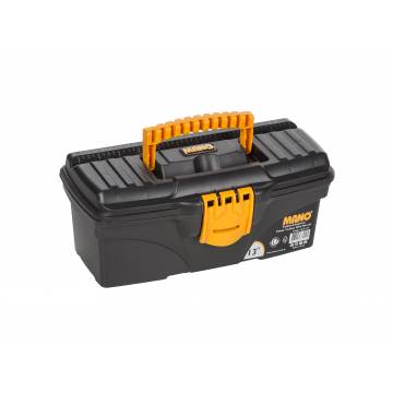 MANO C.SR-13 13" BLACK TOOL BOX WITH FLAT LID