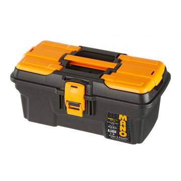 MANO MGP-13 13"GRIP SERIAL TOOL BOX WITH PLASTIC LATCH