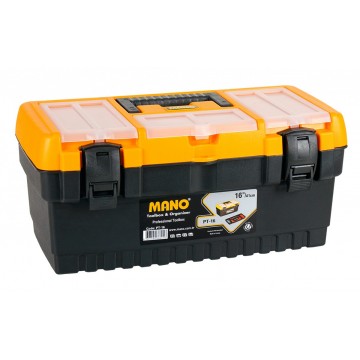 MANO PT-16 16" PROFESSIONAL TOOL BOX