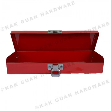 SY-210 CLASSIC RED METAL TOOL BOX