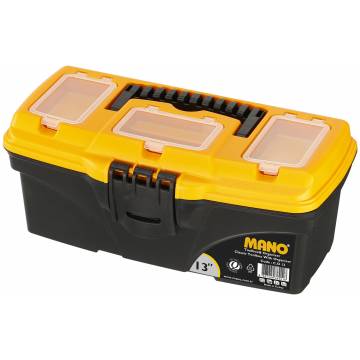 MANO C.O-13 13" TOOL BOX WITH ORGANISER