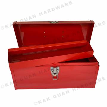 MB-425 RED METAL TOOL BOX